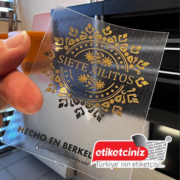 Altın Yaldız Sticker