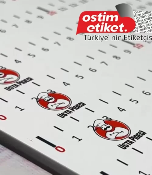 Alüminyum Etiket