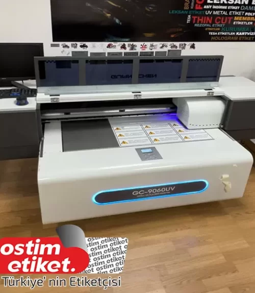 Alüminyum Etiket