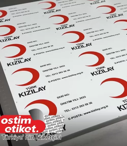 Alüminyum Etiket