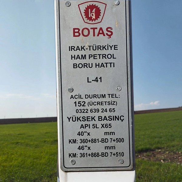 Botaş Levhaları