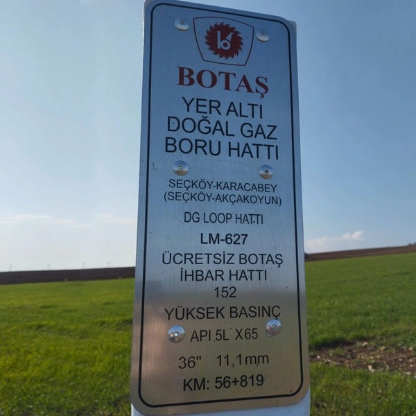 Botaş Levhaları