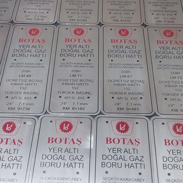 Botaş Levhaları