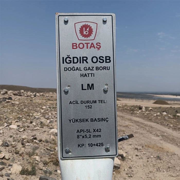 Botaş Levhaları