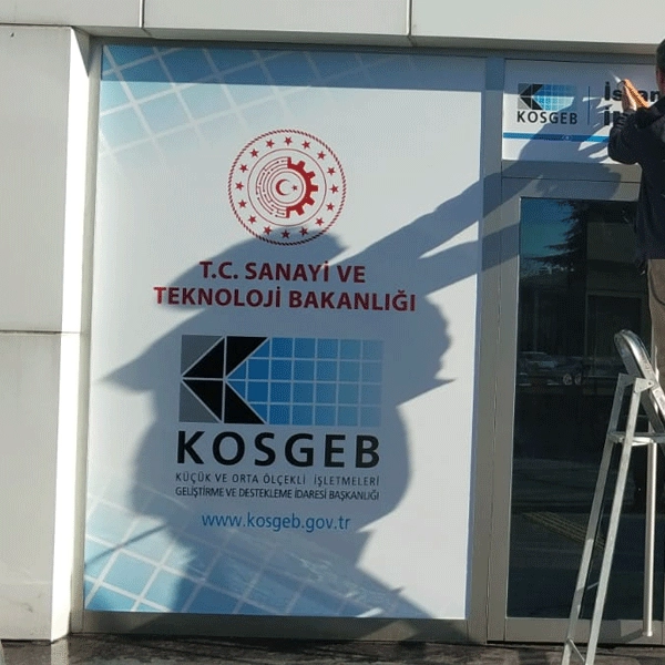 Dijital Baskı Folyo Uygulama