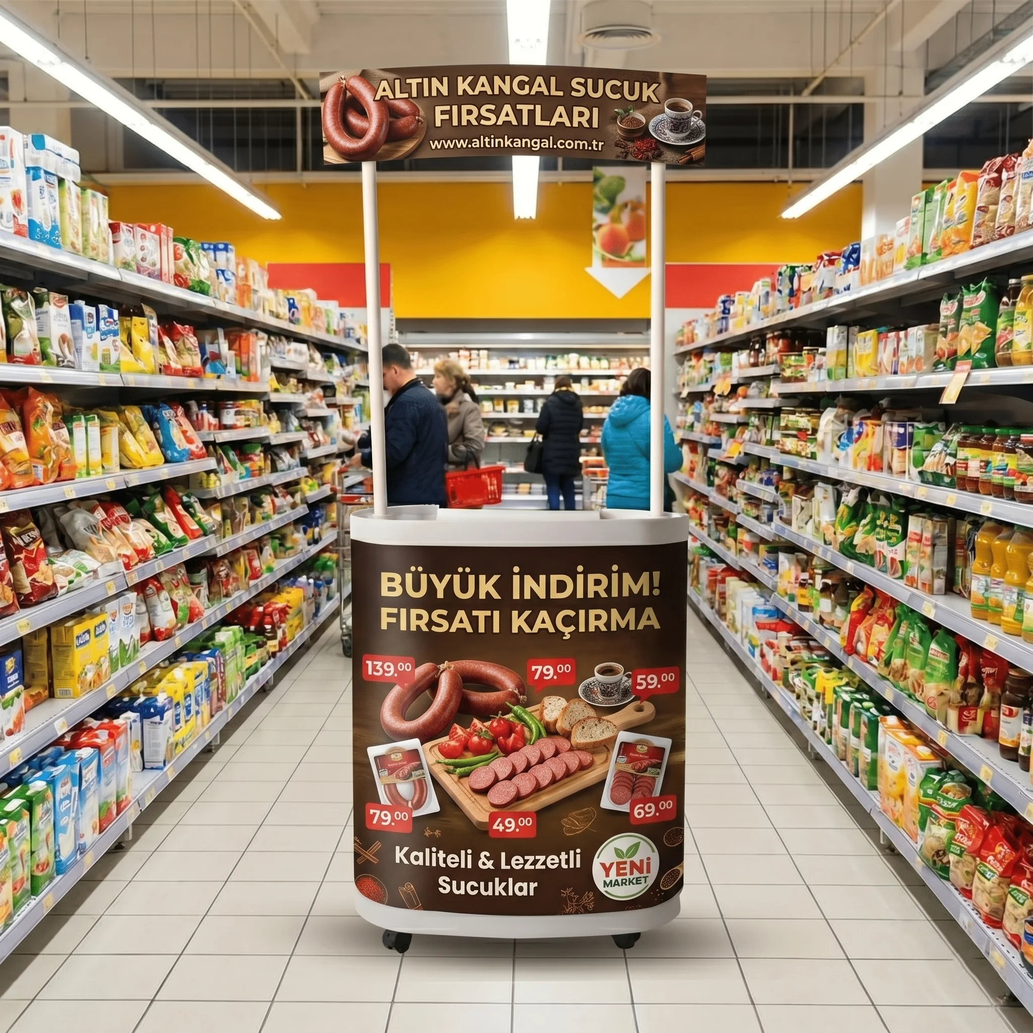 Fasülye Stand