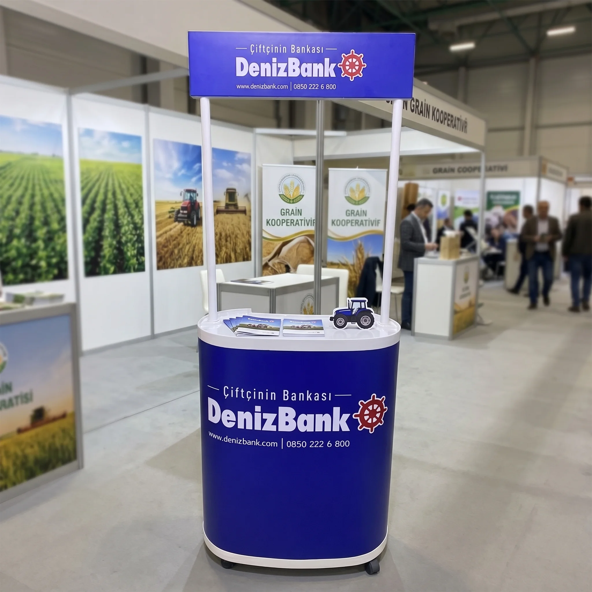 Fasülye Stand