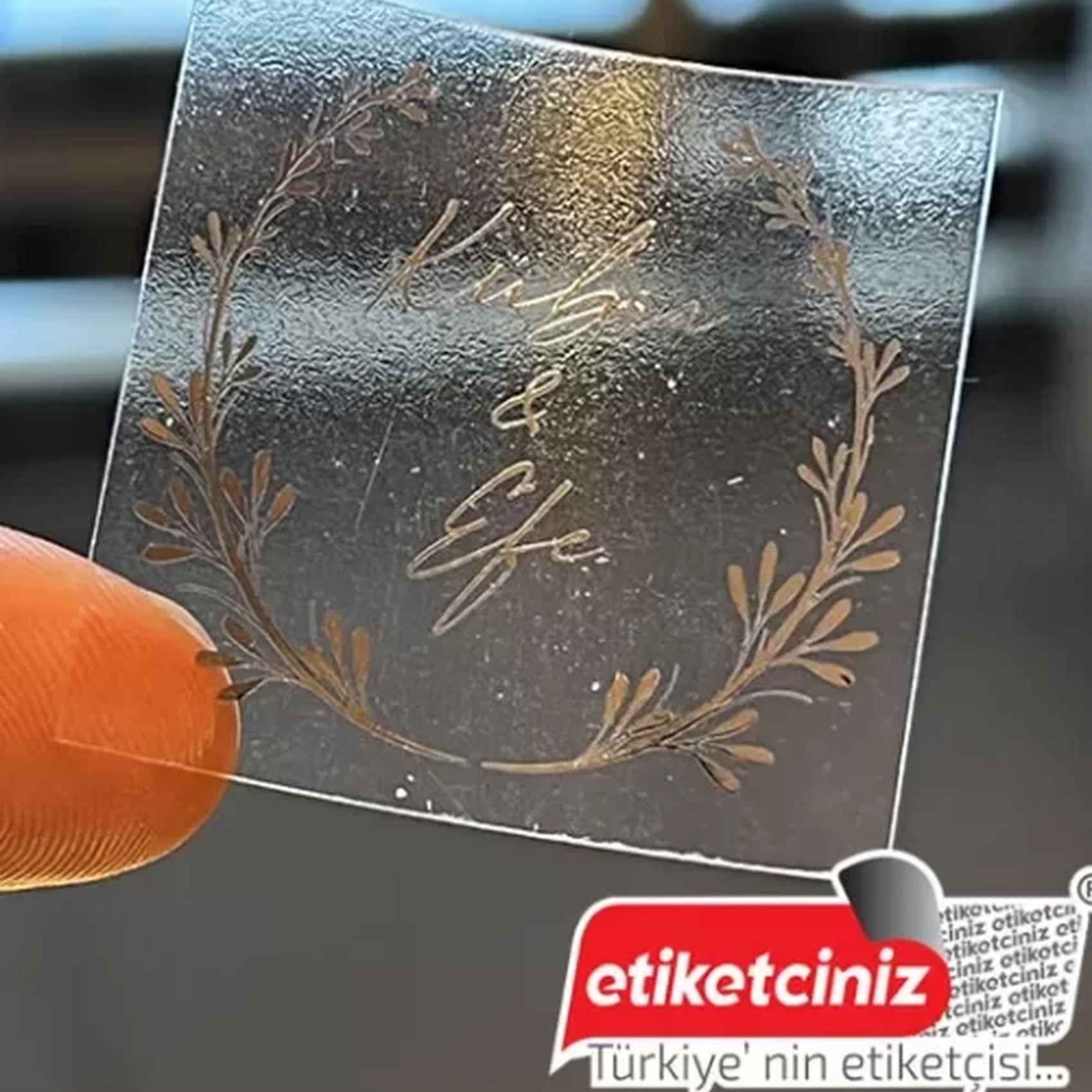 Gümüş Yaldız Sticker
