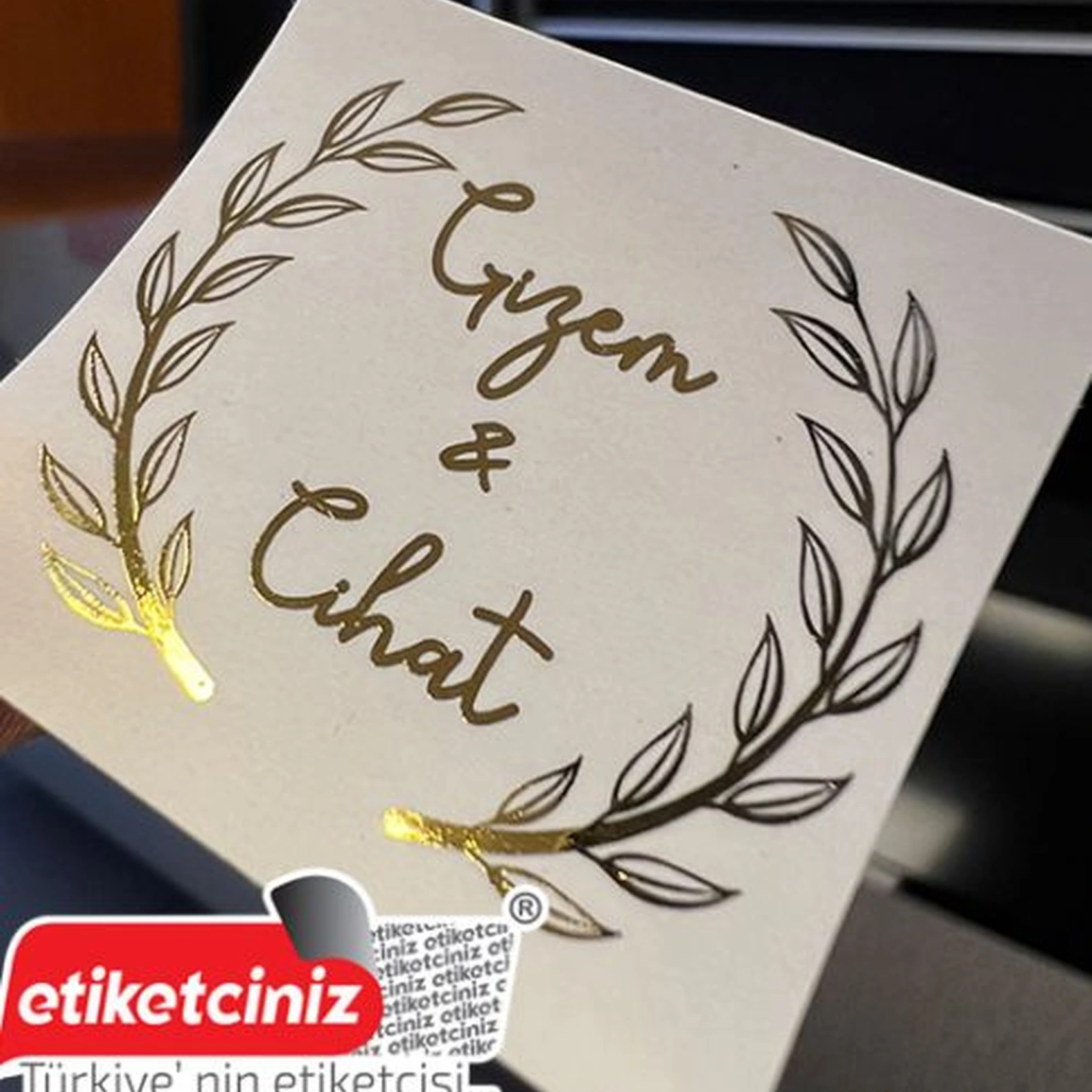 Gümüş Yaldız Sticker