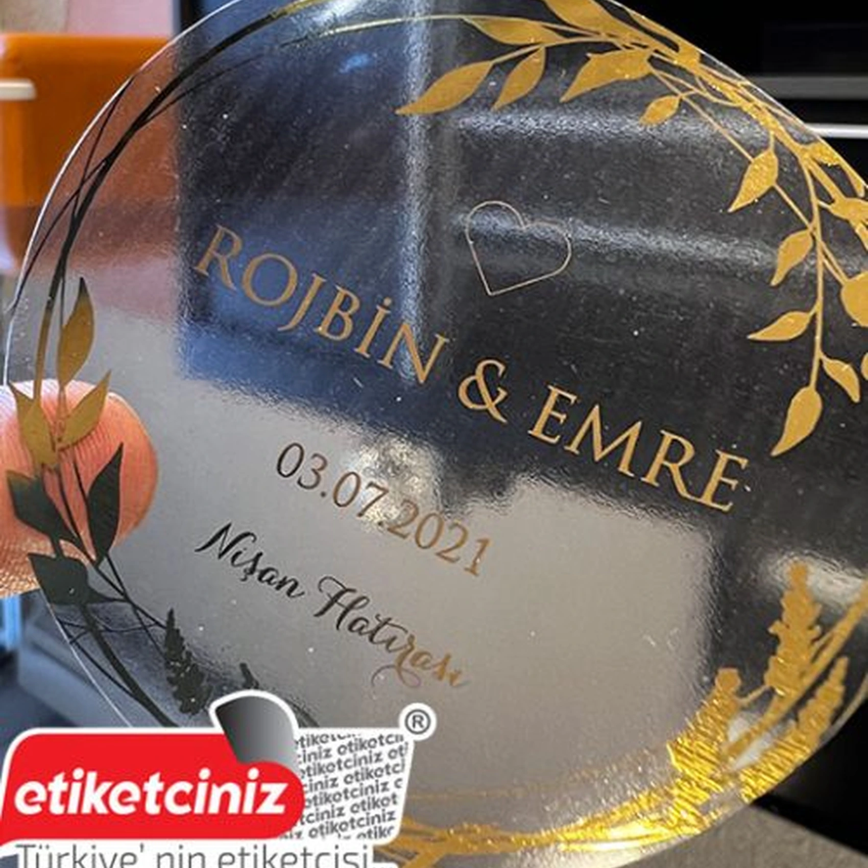 Gümüş Yaldız Sticker