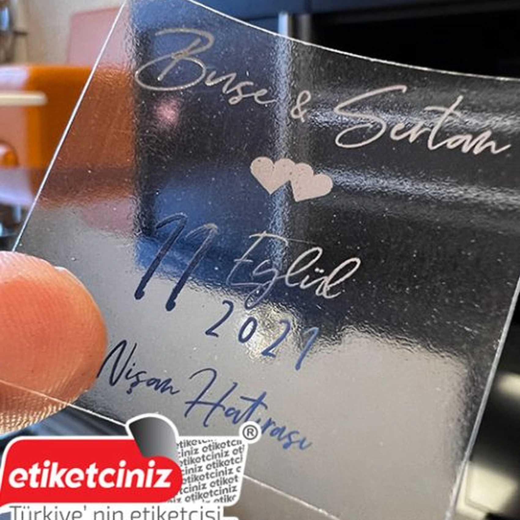 Gümüş Yaldız Sticker
