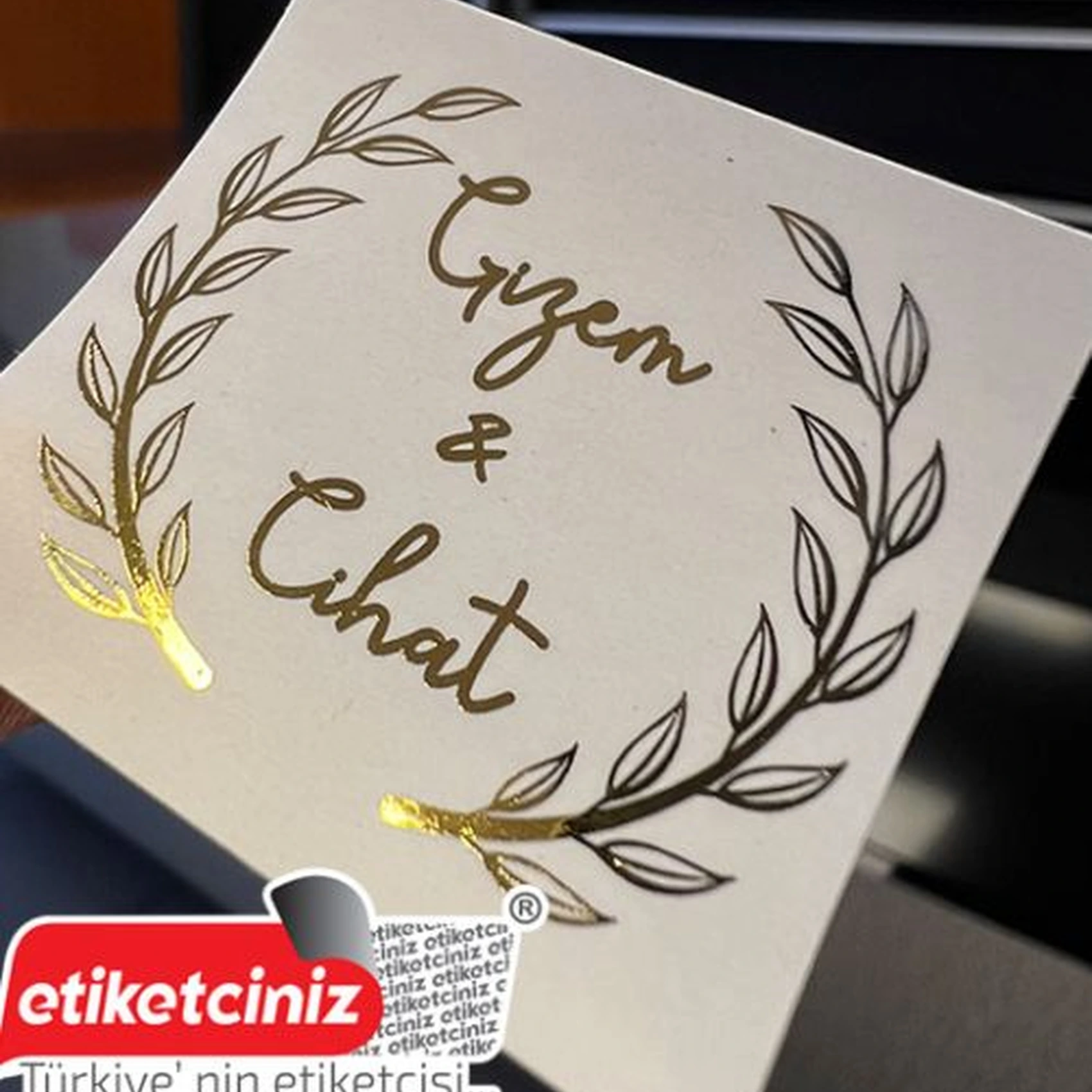 Gümüş Yaldız Sticker