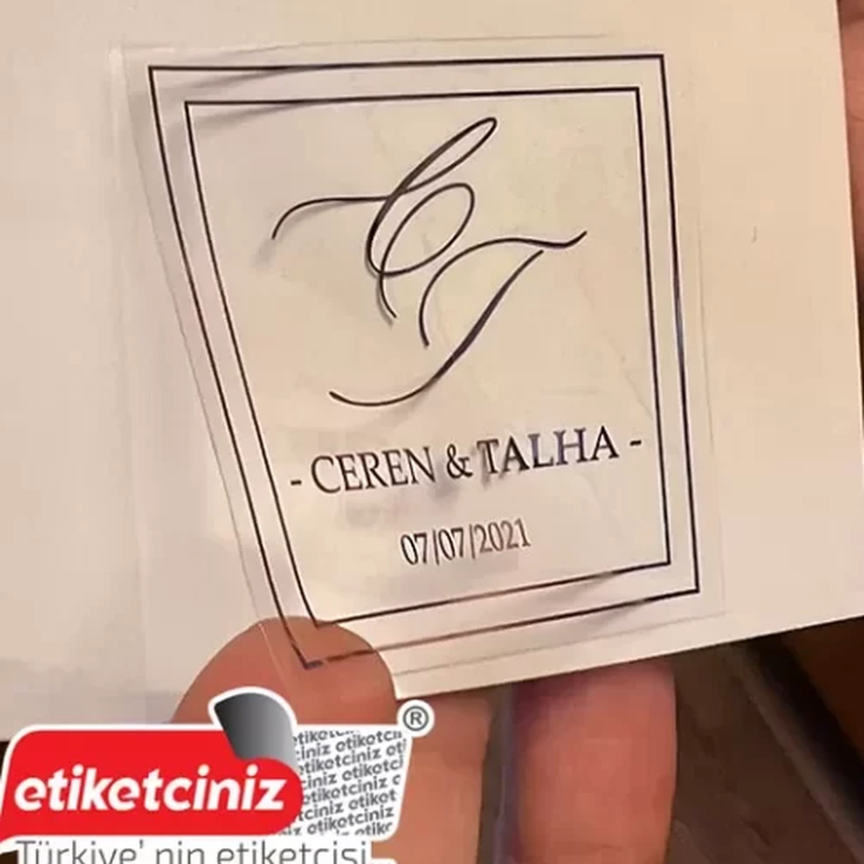 Gümüş Yaldız Sticker