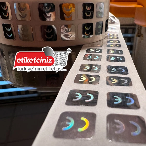 Hologram Etiket
