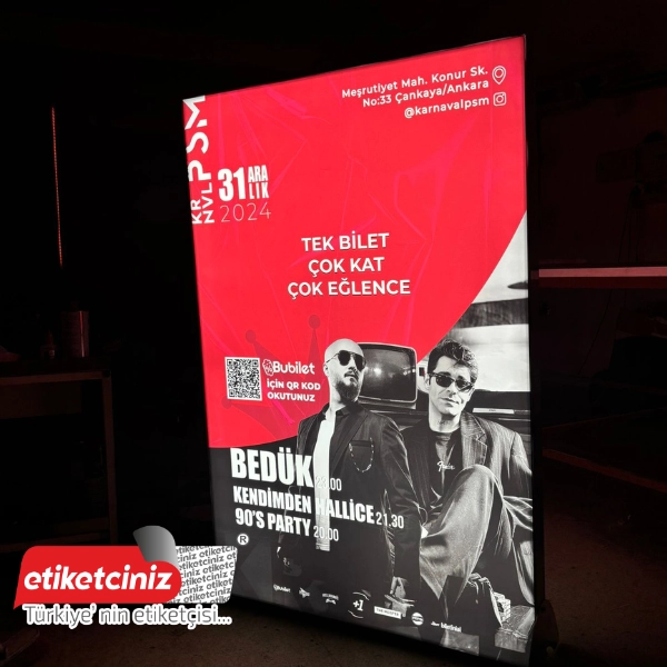 Lightbox Tabela
