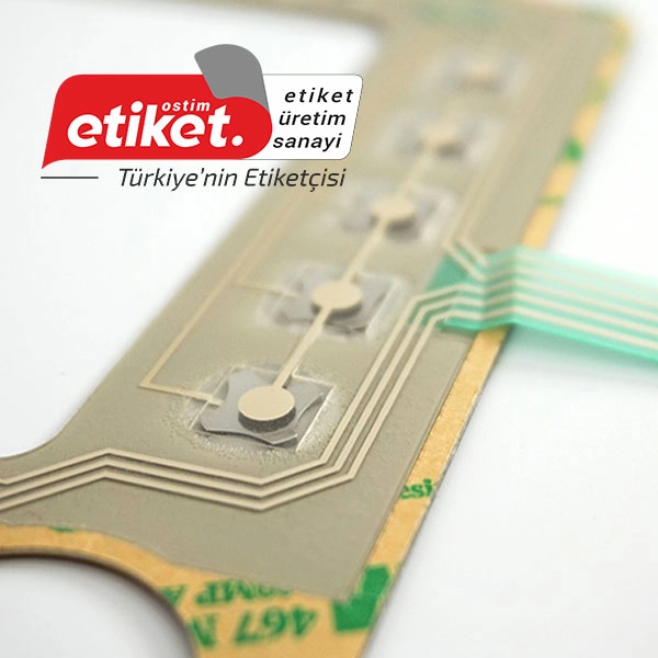 Membran Switch - Tuş Takımı