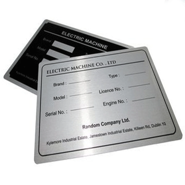 Metal Etiket