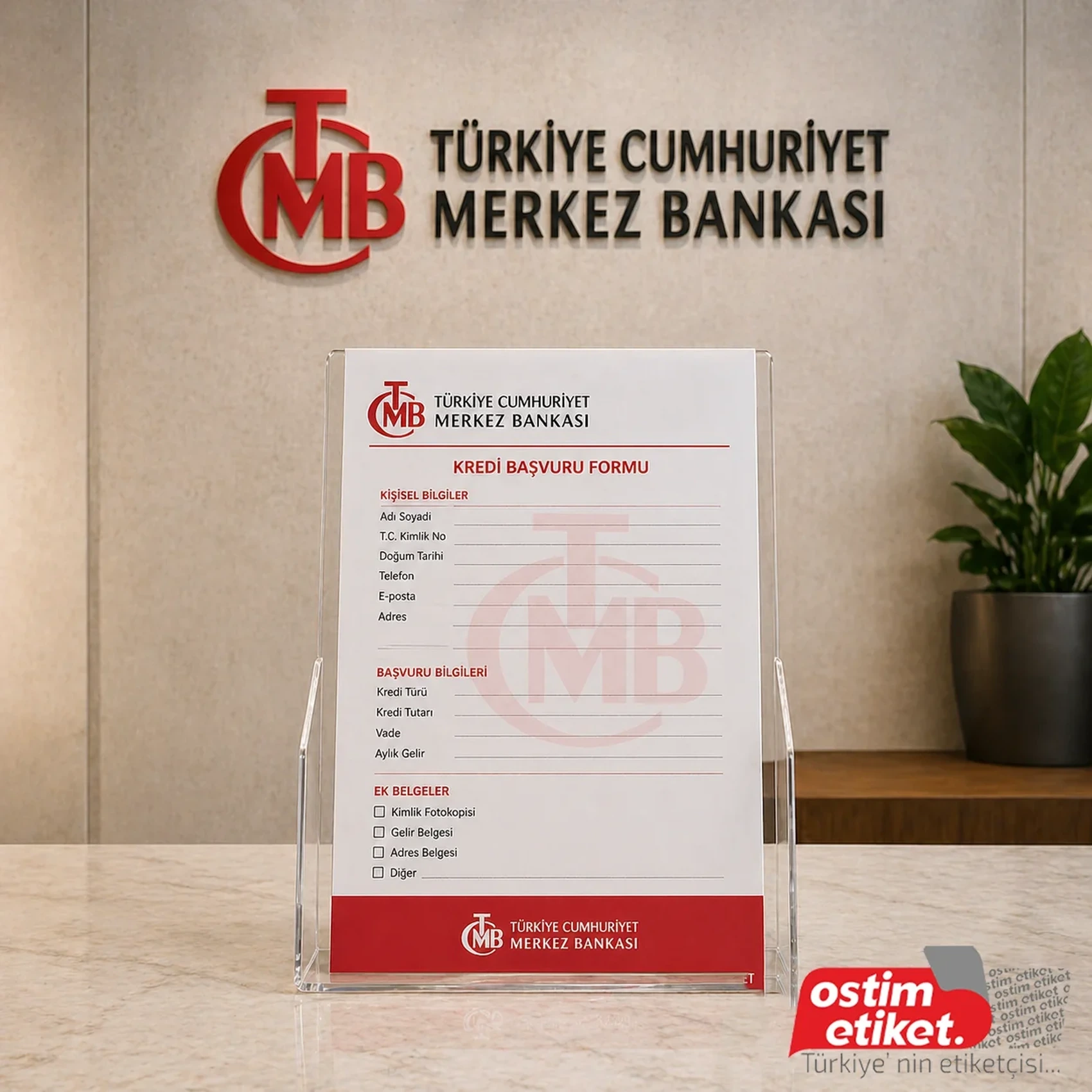 Pleksi Broşürlük ve Föylükler