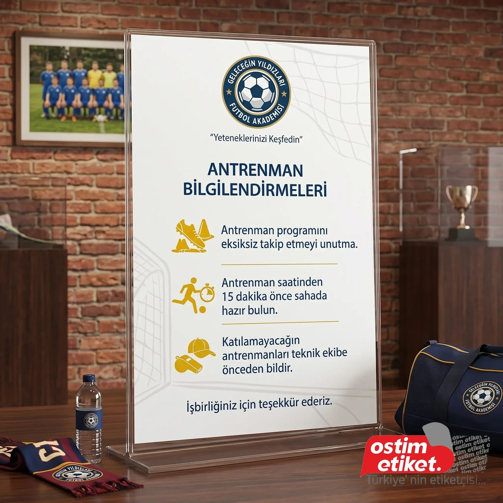 Pleksi Broşürlük ve Föylükler