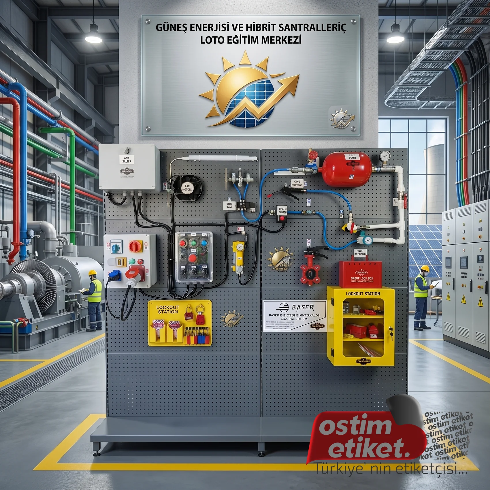 Pleksi Loto İstasyonu