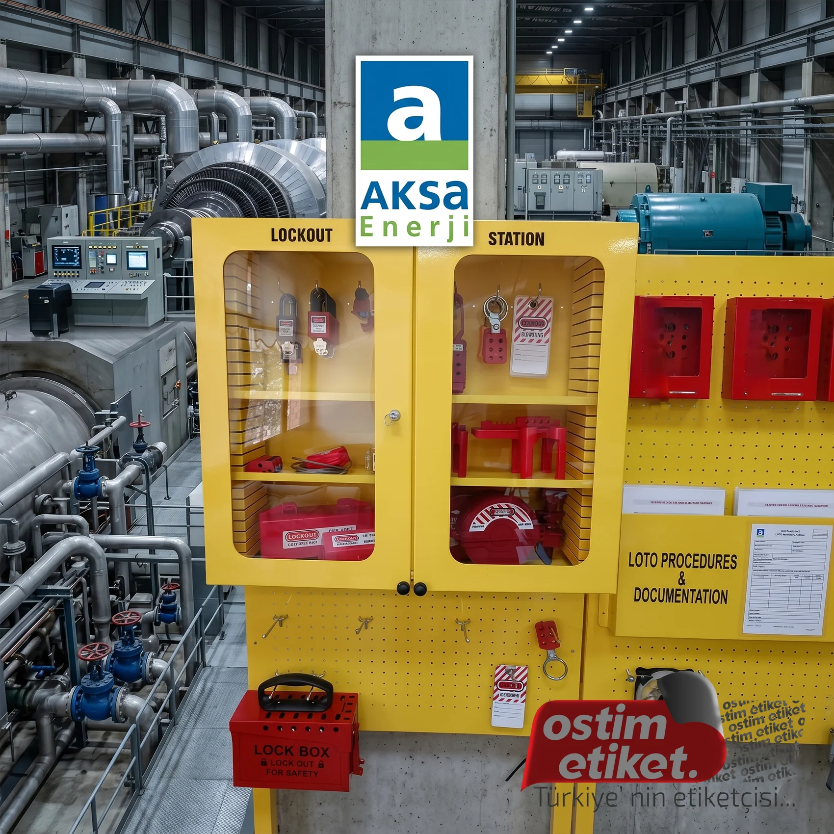 Pleksi Loto İstasyonu