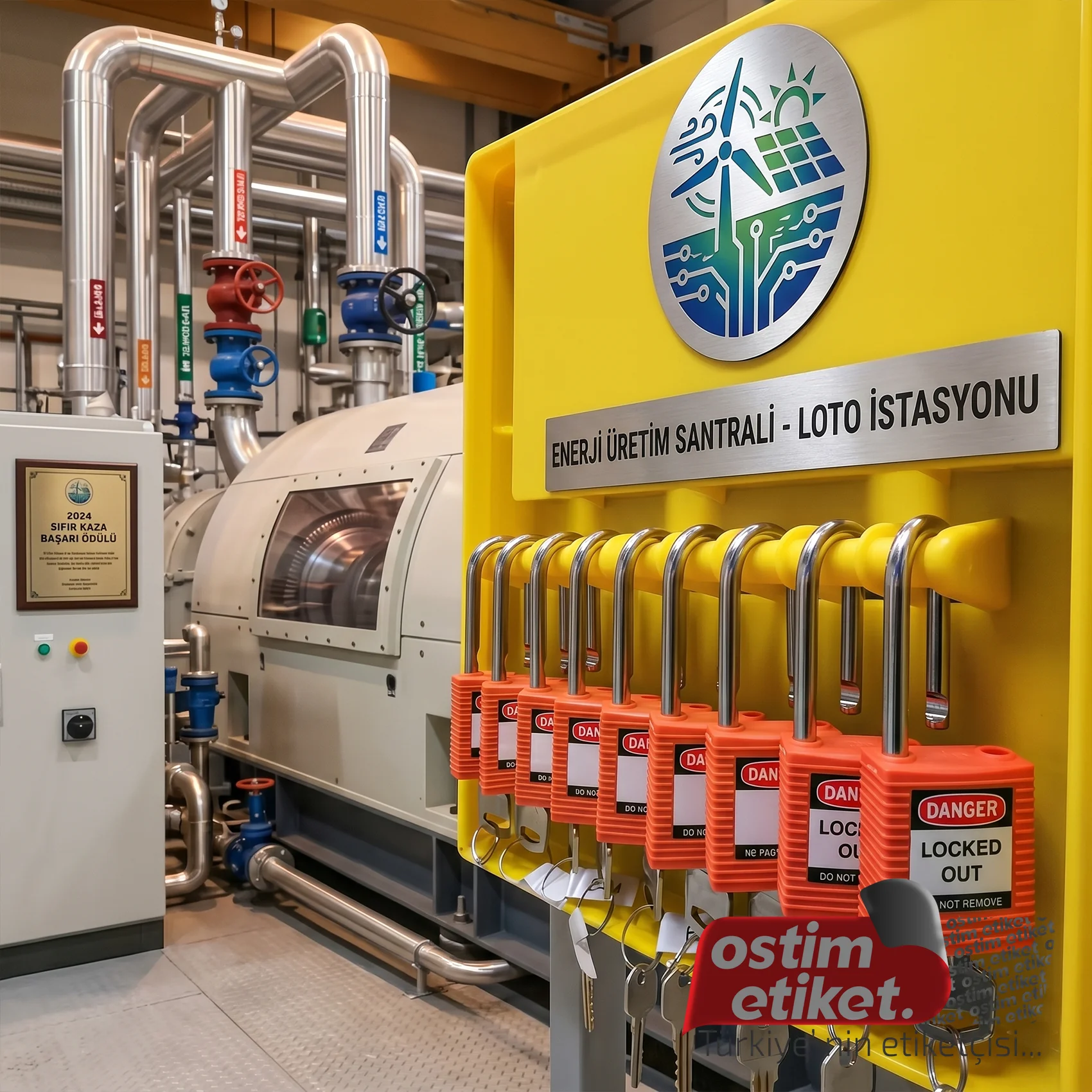 Pleksi Loto İstasyonu