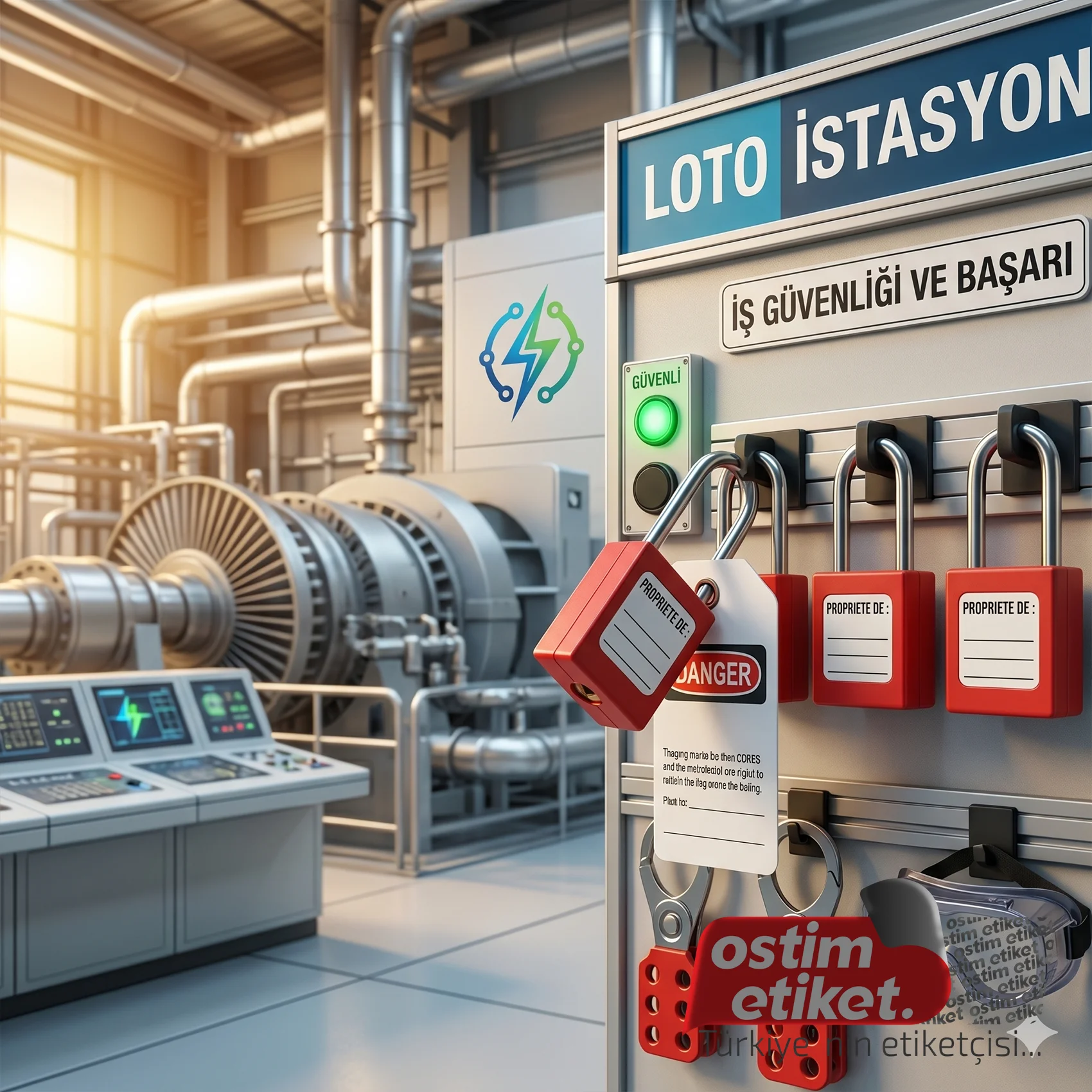 Pleksi Loto İstasyonu