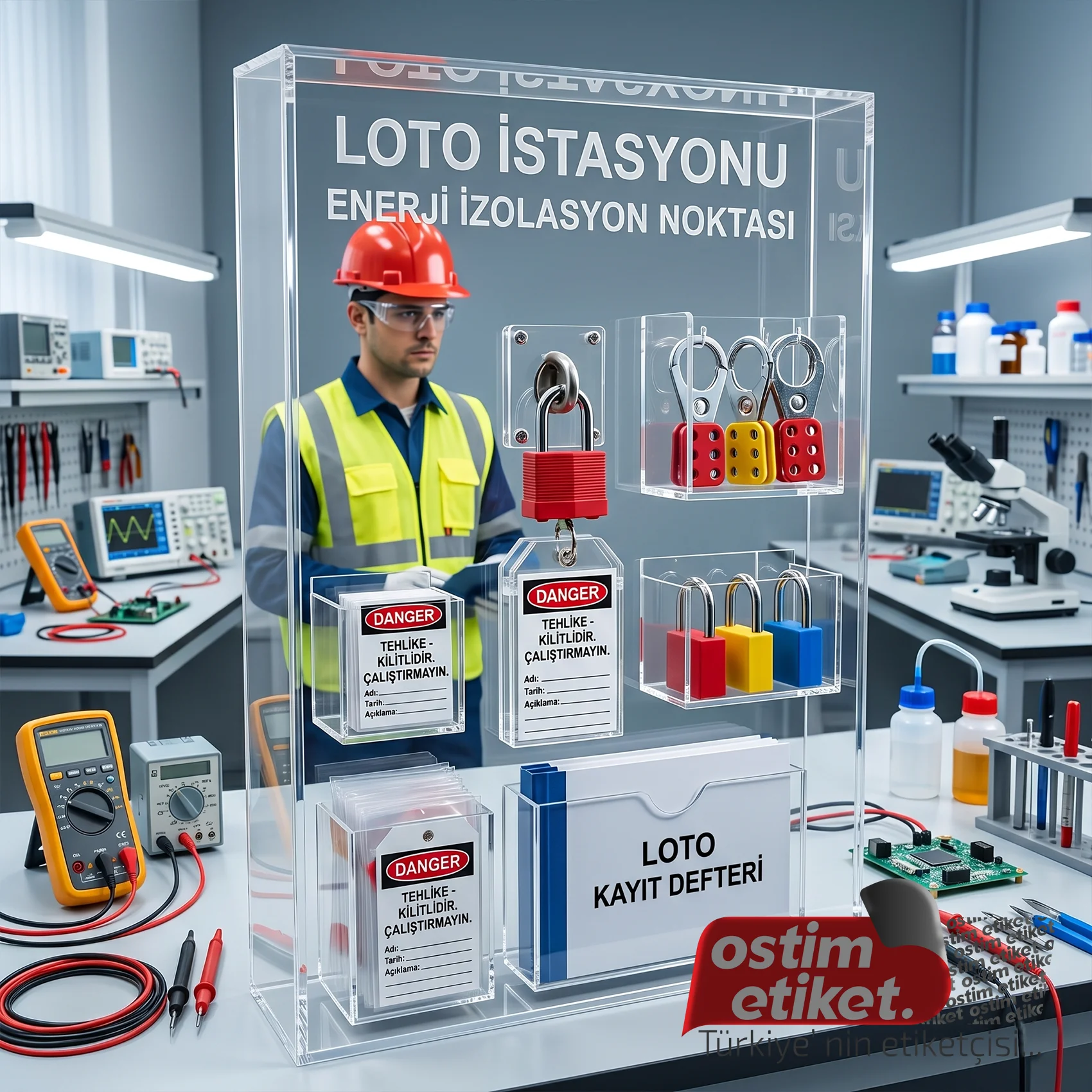 Pleksi Loto İstasyonu
