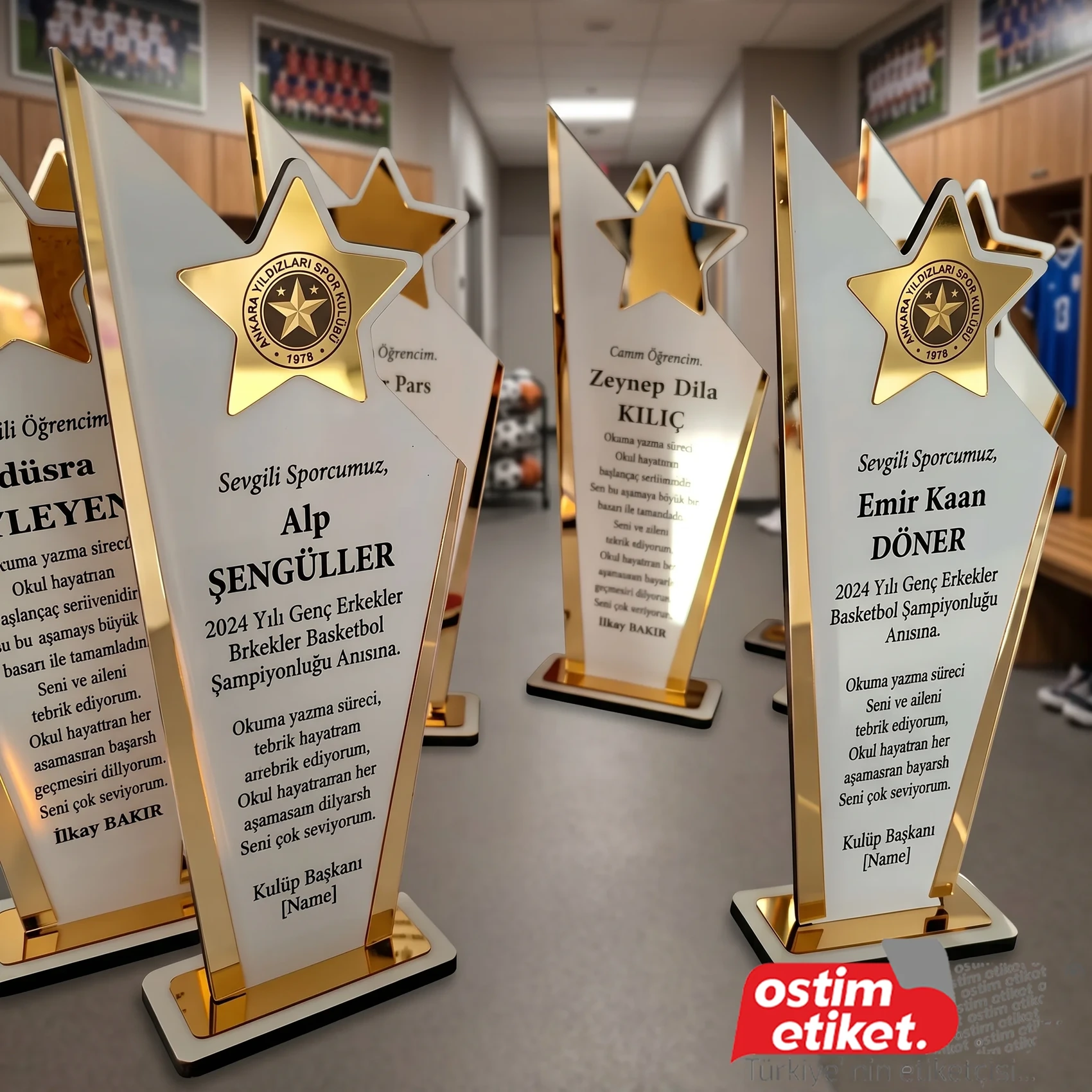 Pleksi Plaket ve Ödüller