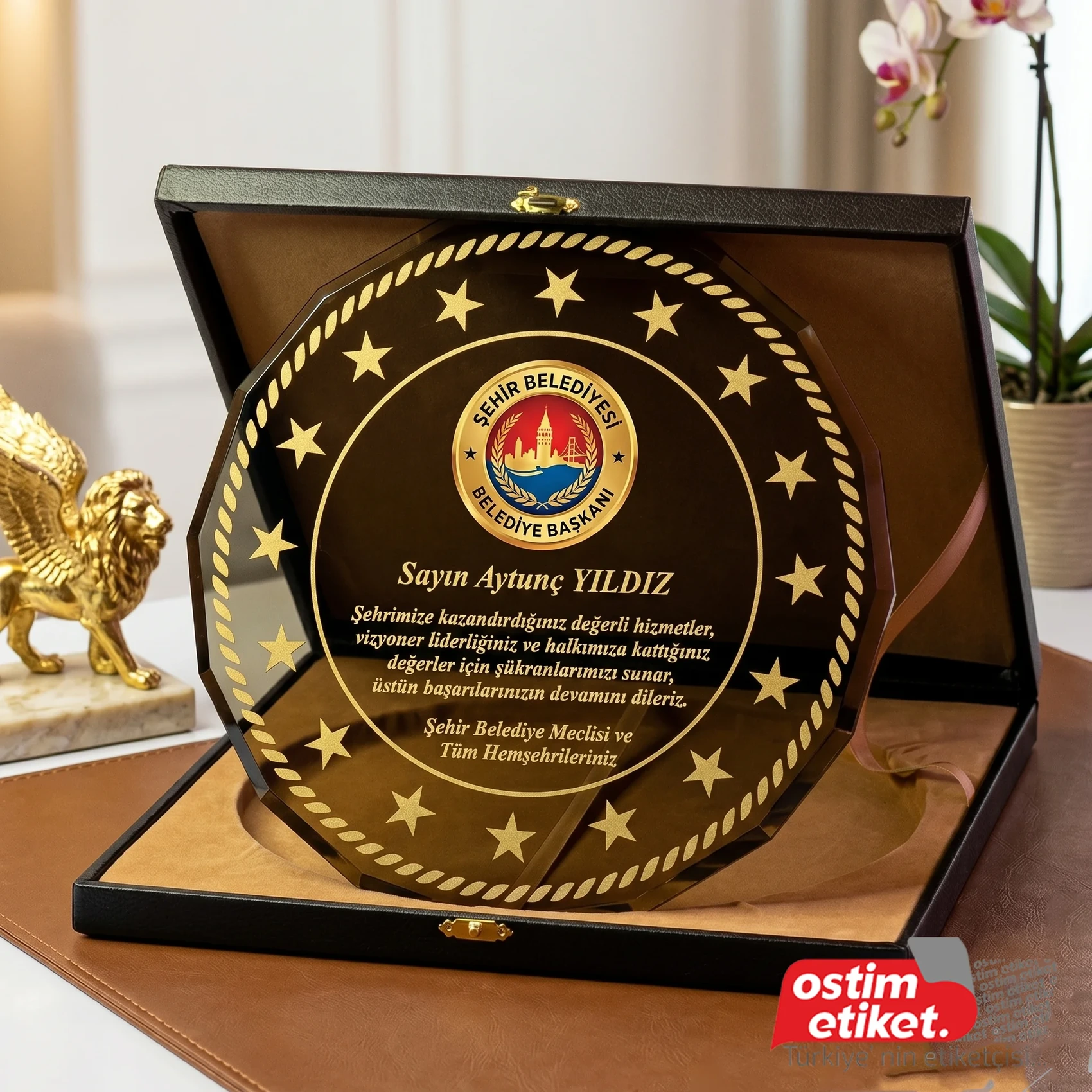 Pleksi Plaket ve Ödüller