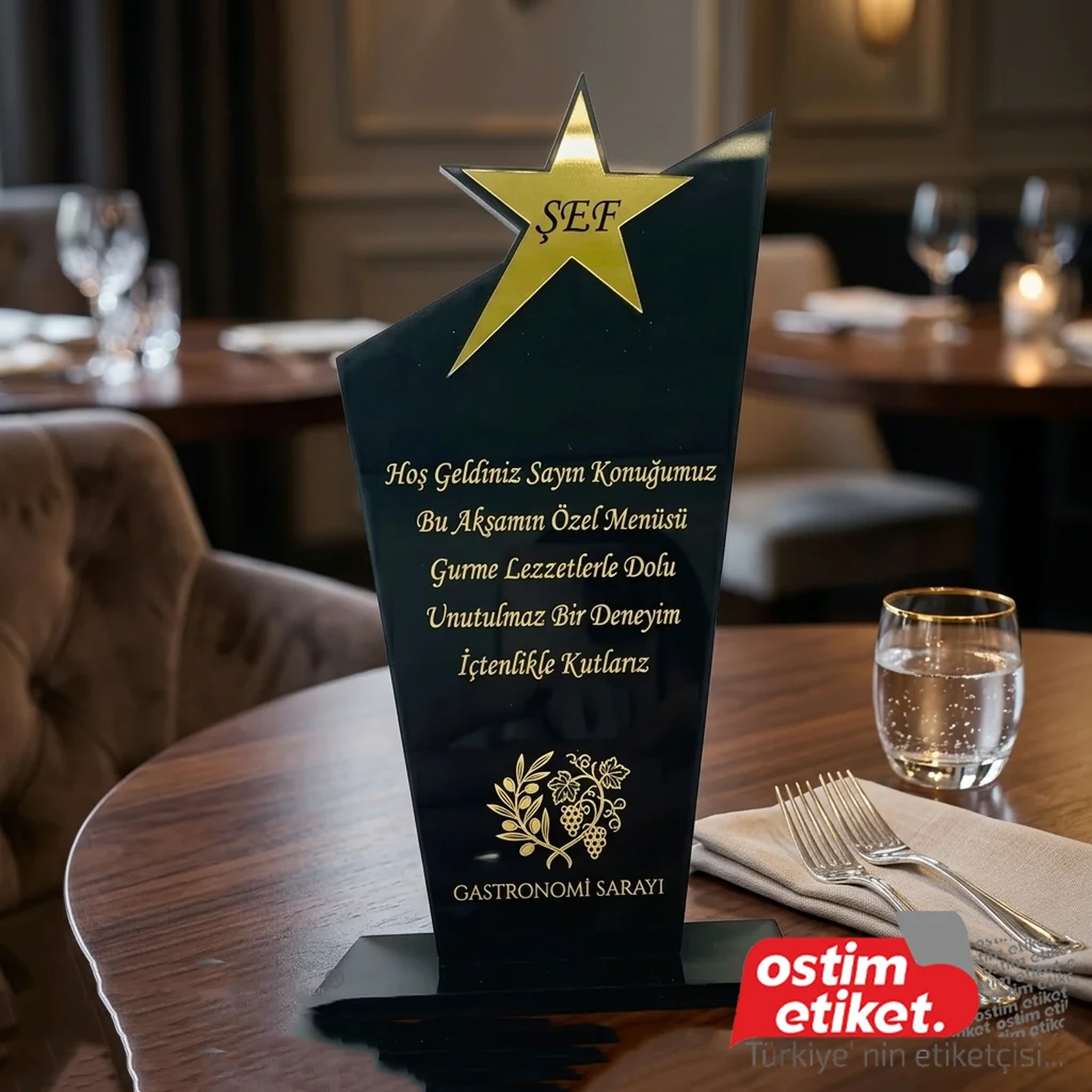 Pleksi Plaket ve Ödüller