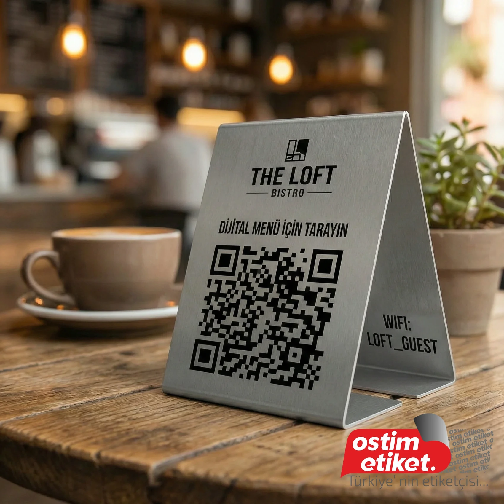 Pleksi QR Menü
