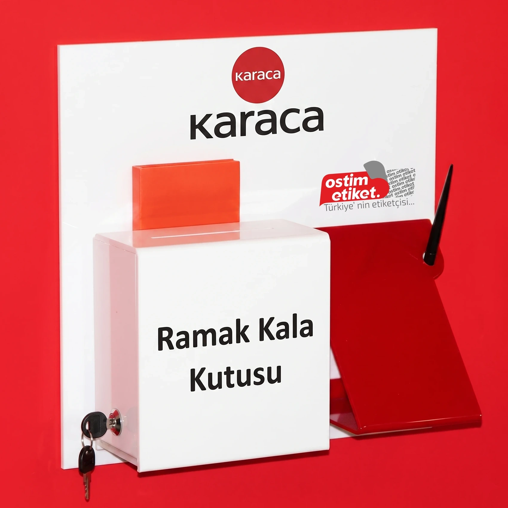 Pleksi Ramak Kala Kutusu