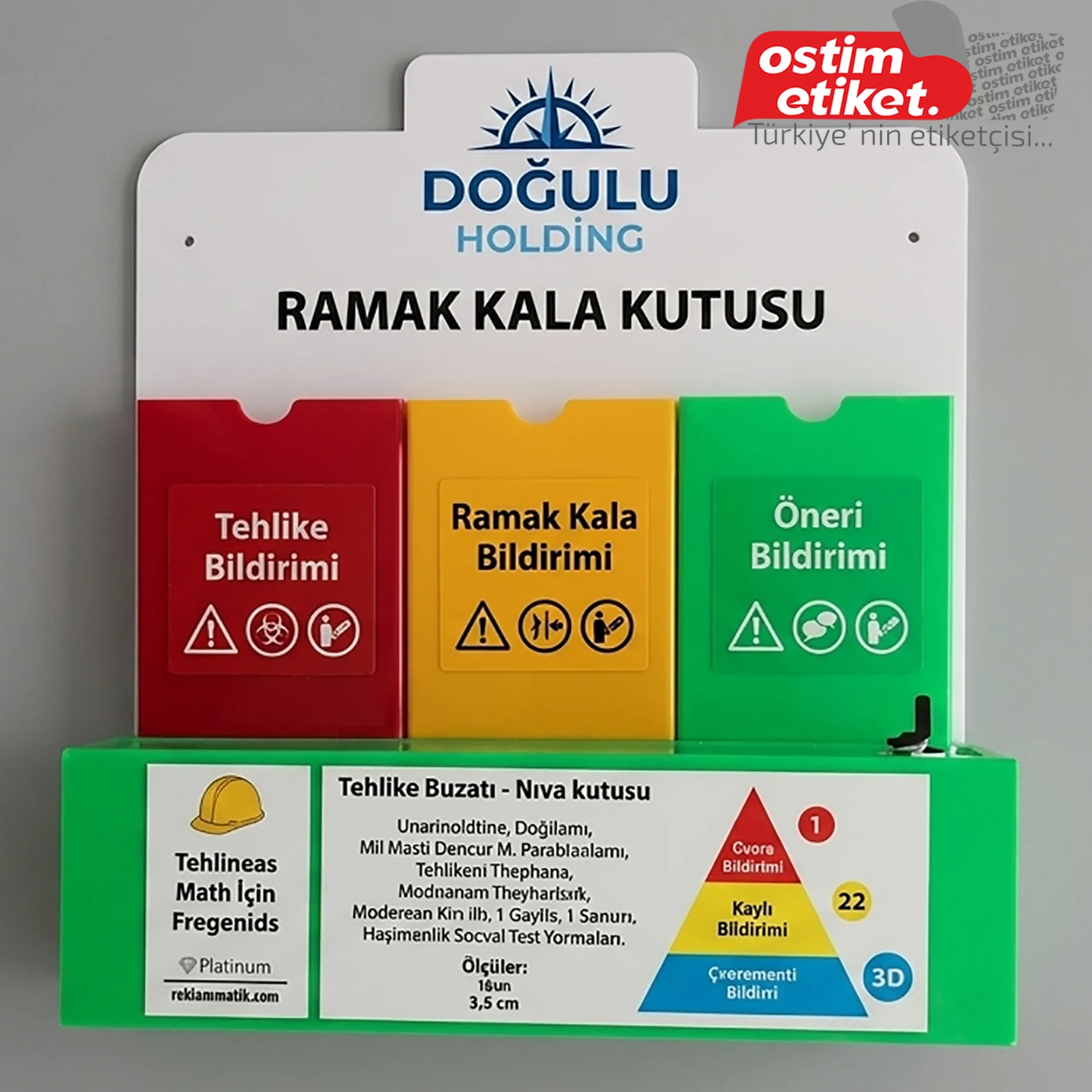 Pleksi Ramak Kala Kutusu