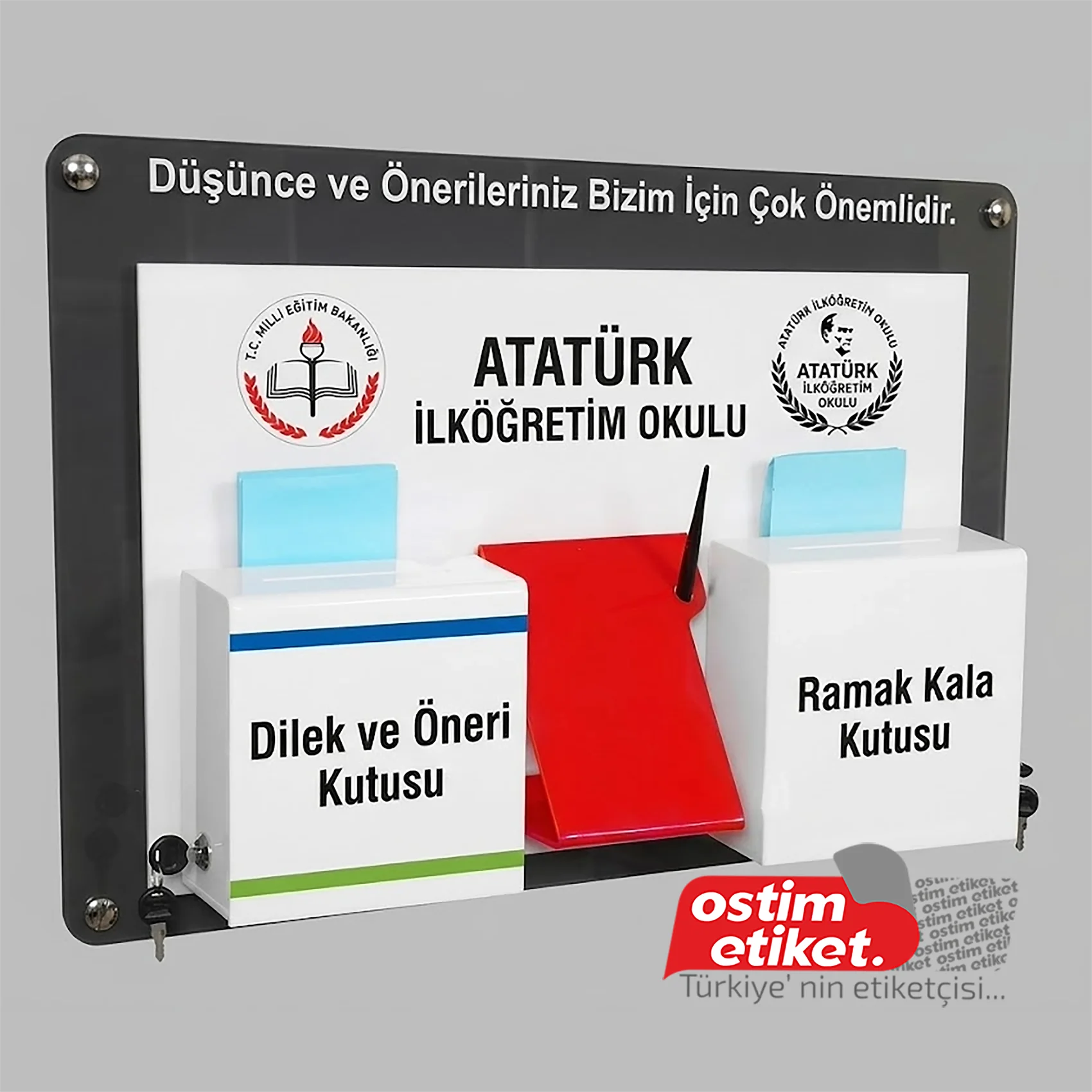 Pleksi Ramak Kala Kutusu