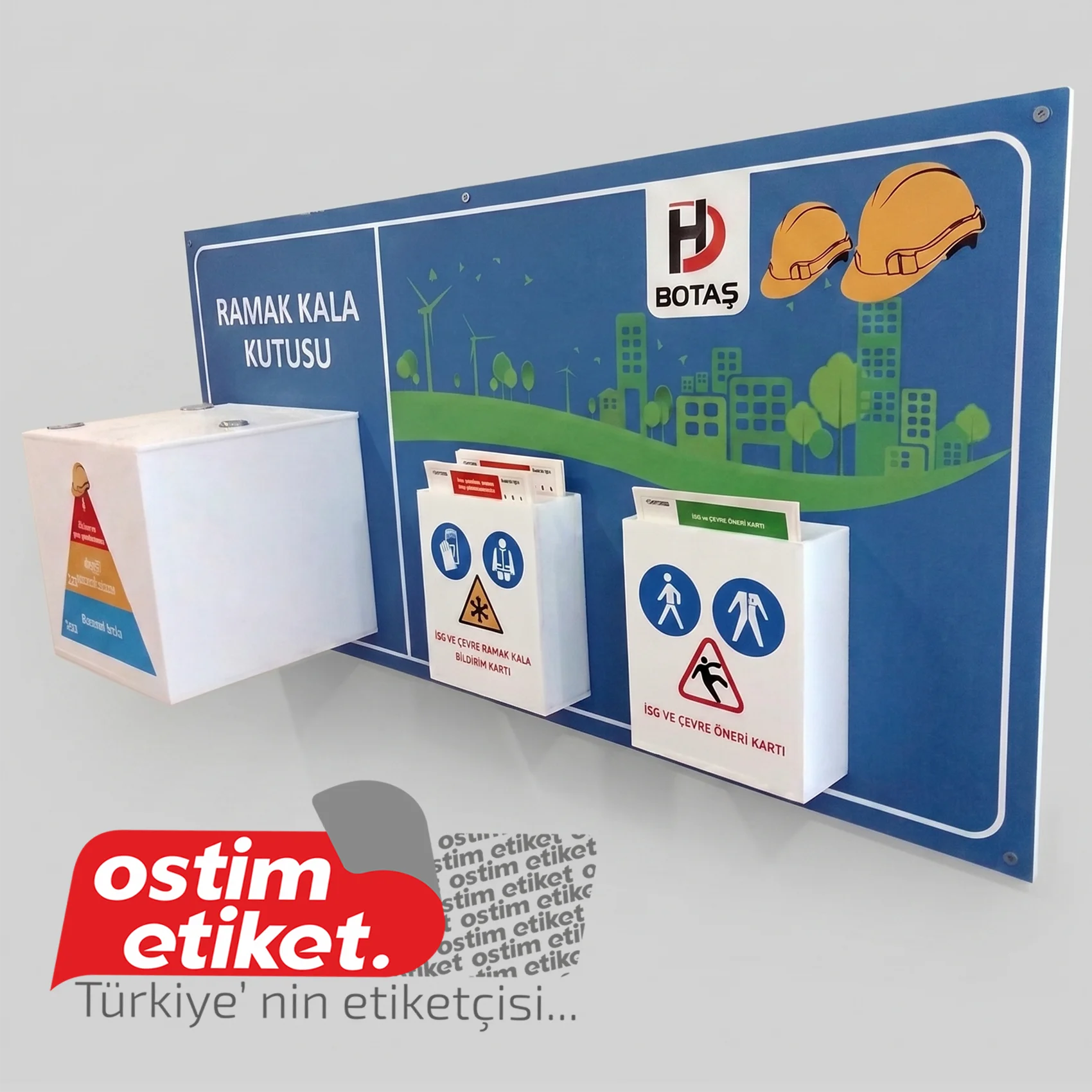 Pleksi Ramak Kala Kutusu