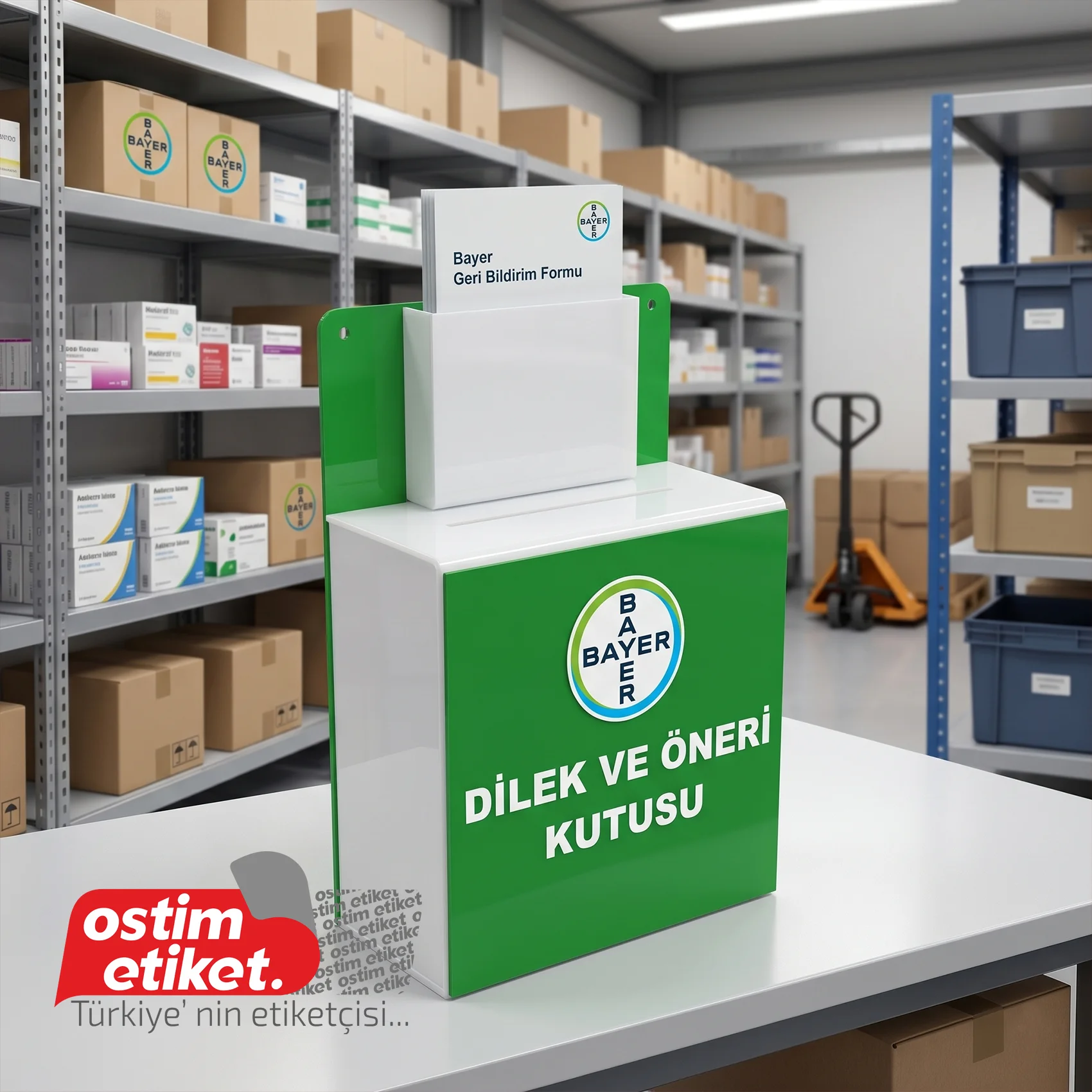 Pleksi Şikayet - Öneri Kutusu