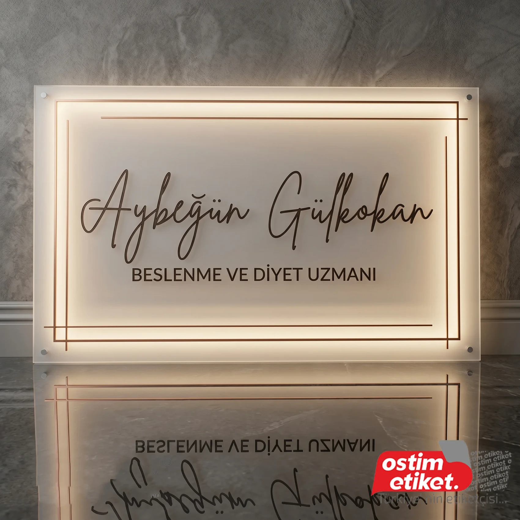 Pleksi Tabela ve Logolar