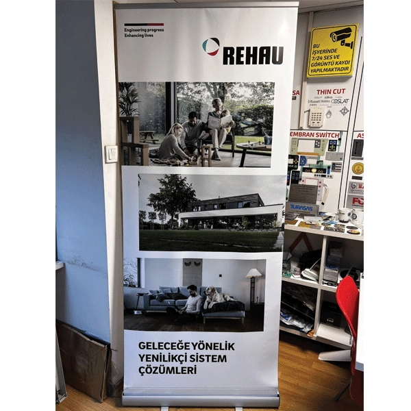 Roll-Up Banner