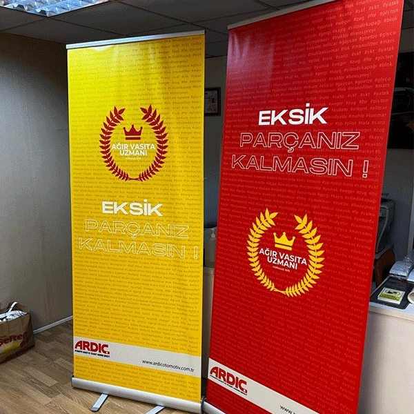 Roll-Up Banner