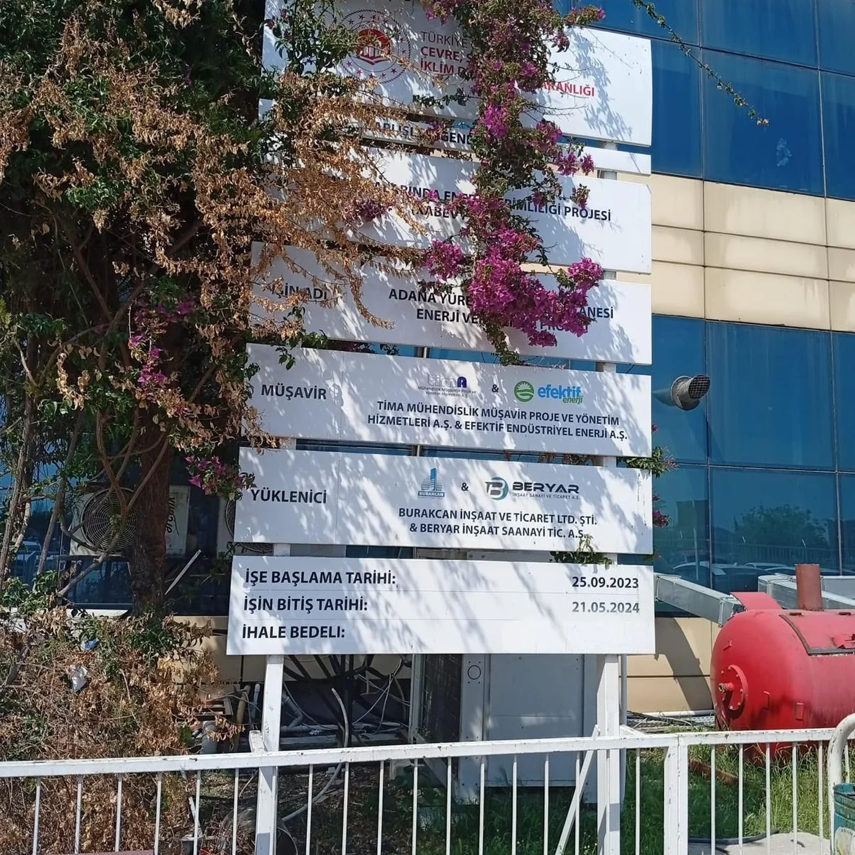 Şantiye ve İnşaat Tabela