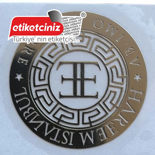 Slim Cut Metal Cut Etiket