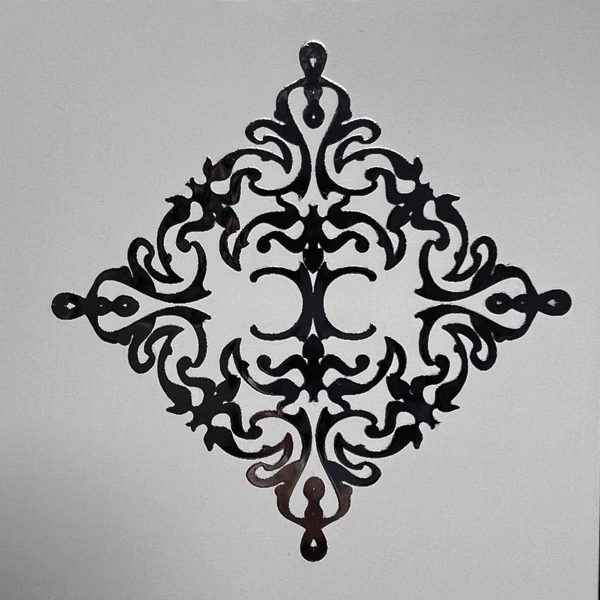 Slim Cut Metal Cut Etiket