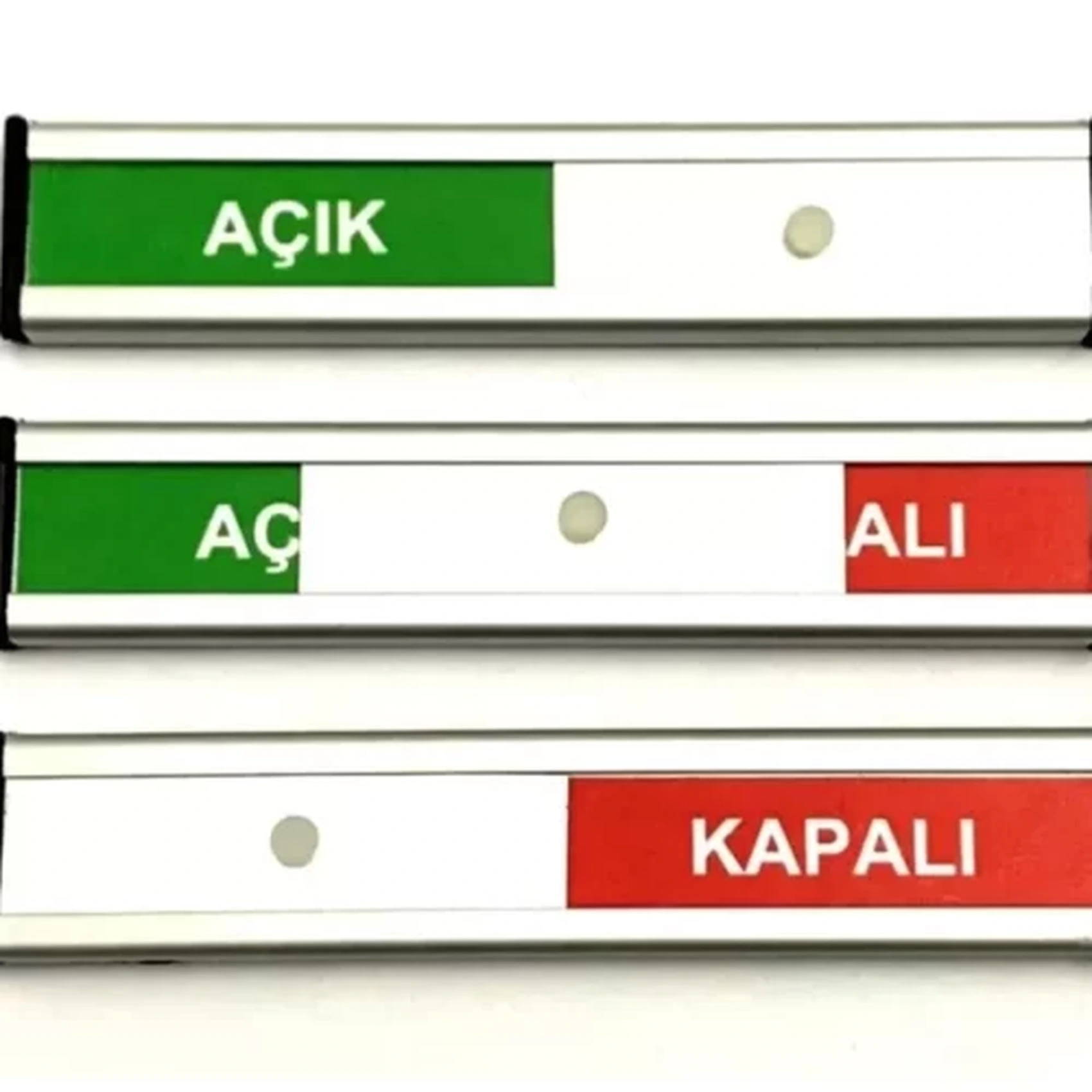 Sürgülü Kapı İsimlikleri