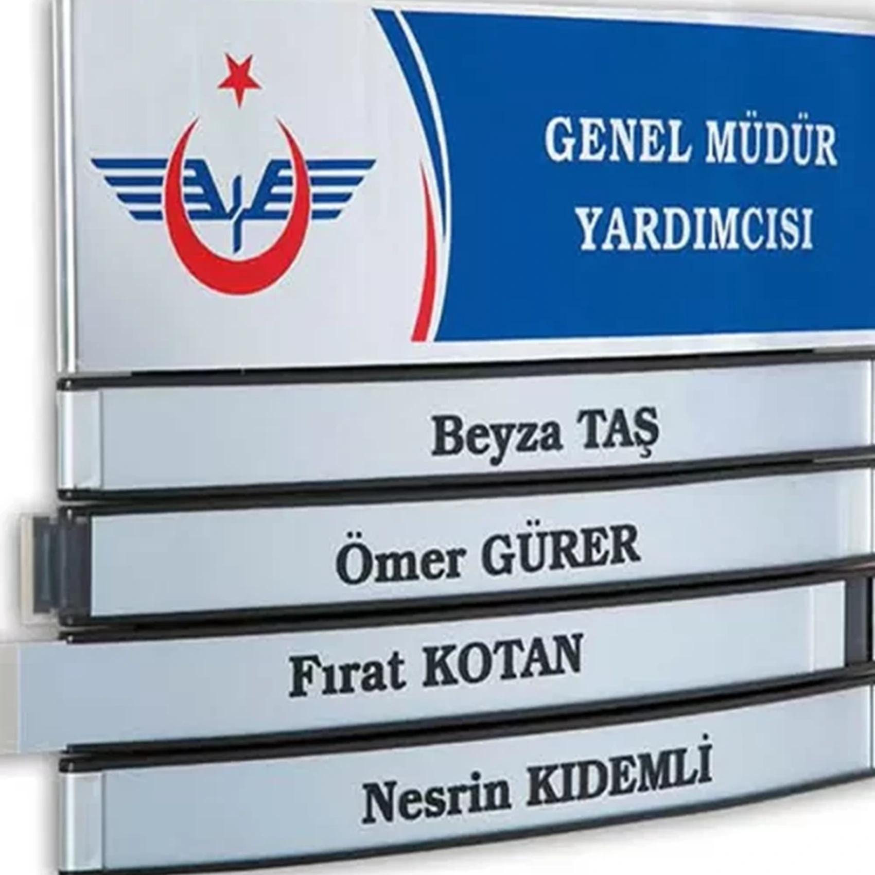 Sürgülü Kapı İsimlikleri