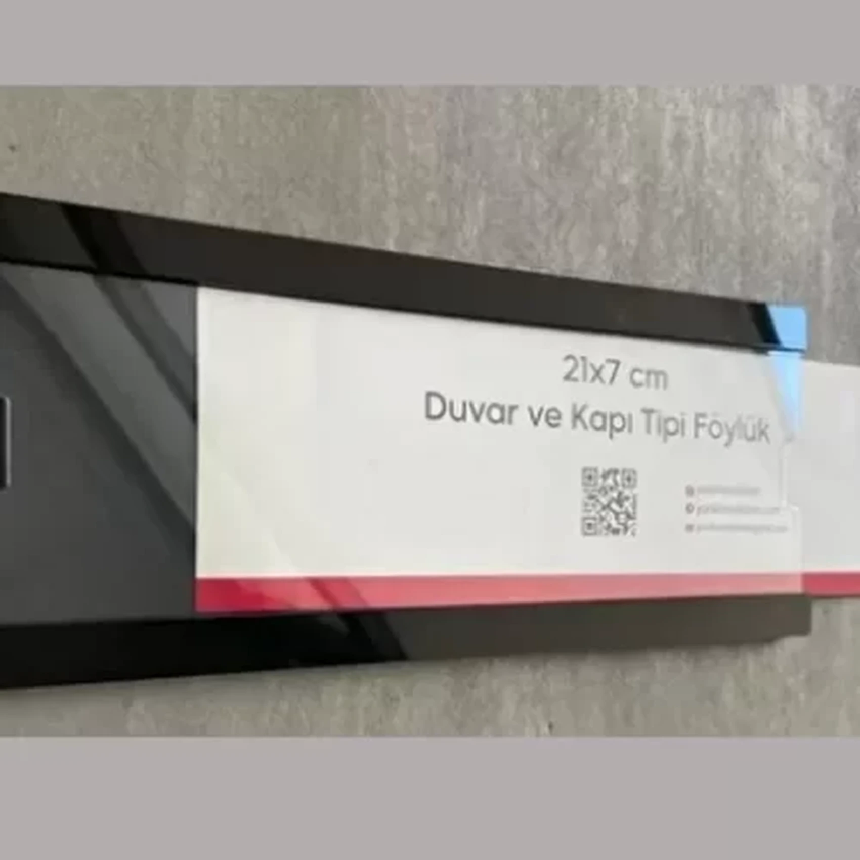 Sürgülü Kapı İsimlikleri