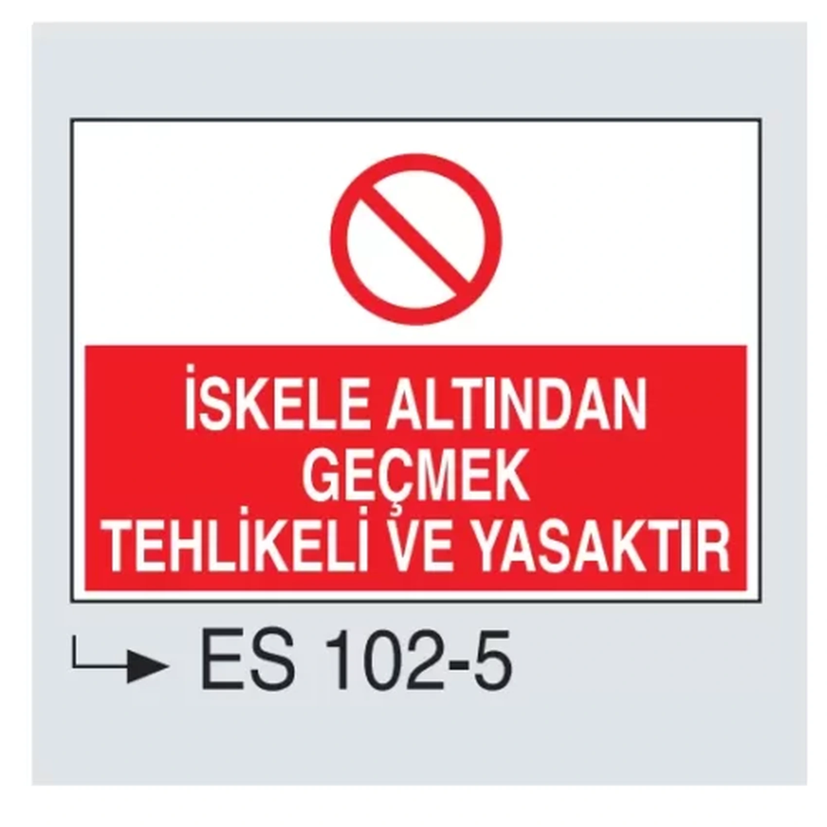 Tehlike Uyarı İşaretleri