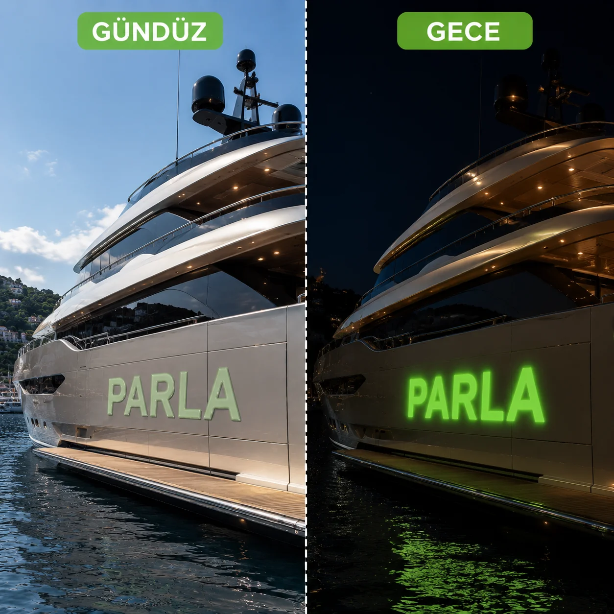 VIP Araç Etiketi