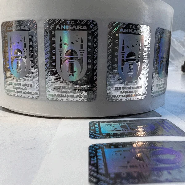 Hologram Etiket