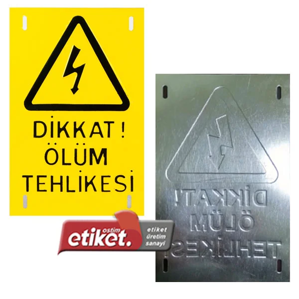 Tedaş Levhaları